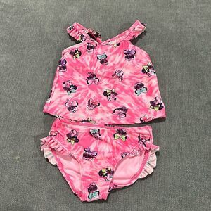 Minnie Mouse two piece swimsuit
